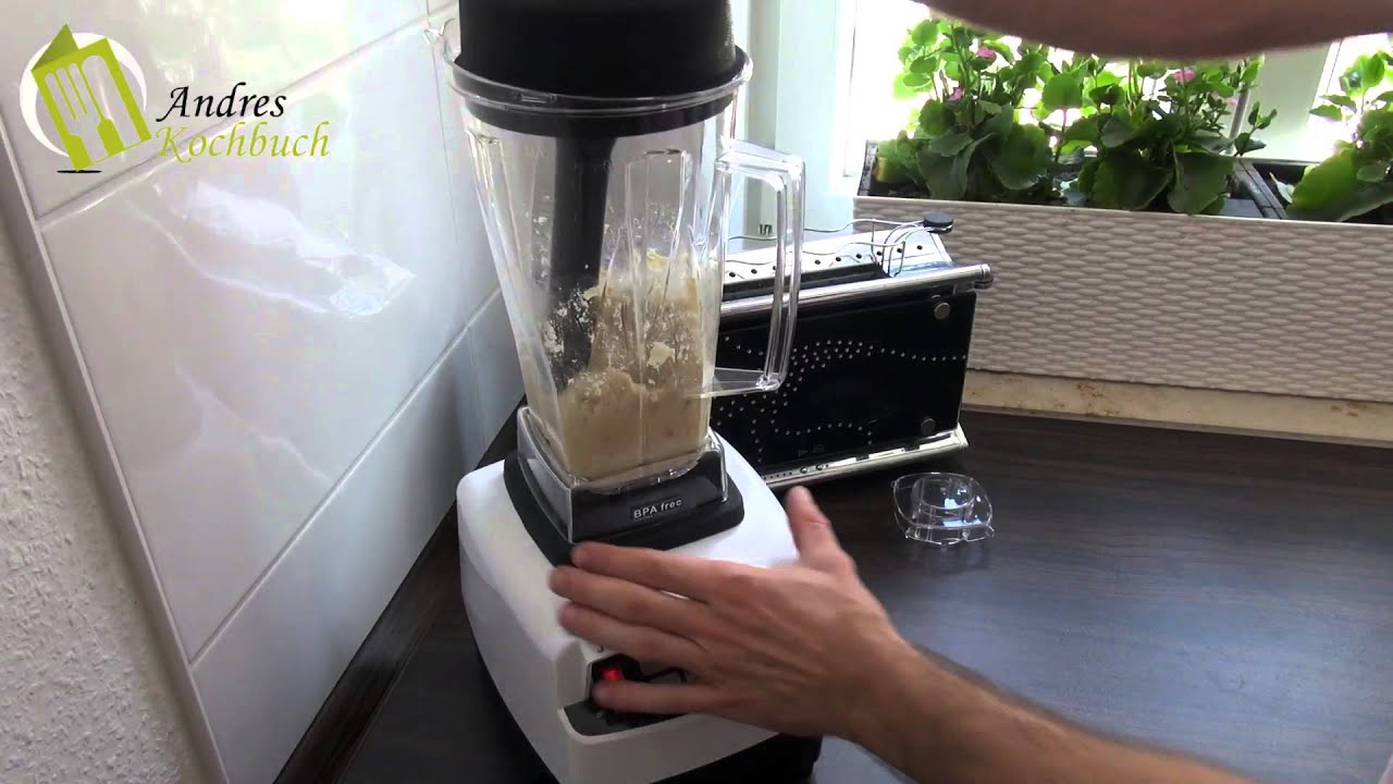 Mandelmus selber machen - 100% Vegan - YouTube Mandelmus selber machen - 100% Vegan - YouTube