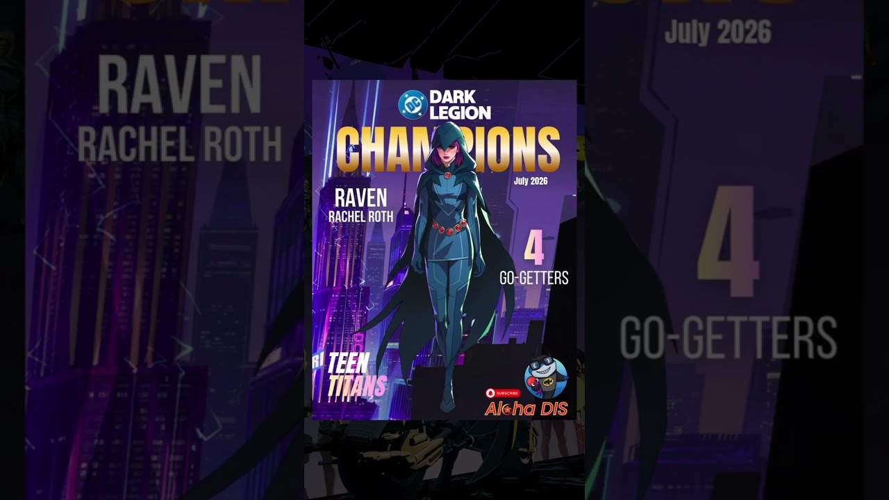 DC: Dark Legion - July 26 Champions Magazine #DCDarkLegion #DCDL #DCcomics