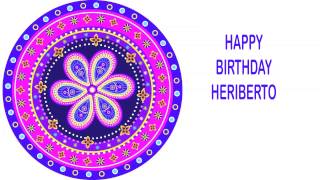 Heriberto   Indian Designs - Happy Birthday