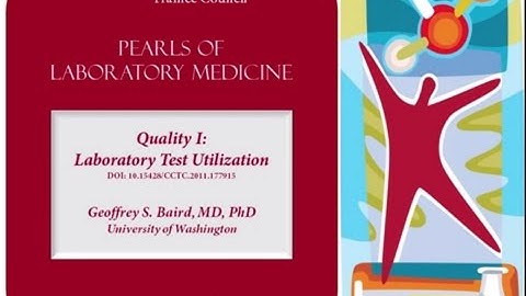 Laboratory Test Utilization