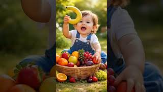 #cute#baby#viral#shorts#fruitsname