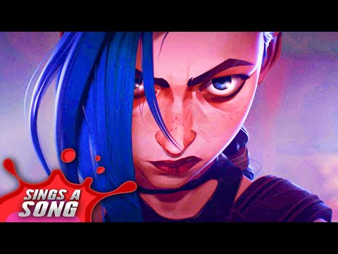 Jinx Sings A Song Arcane League Of Legends Netflix Series Parody SPOILERS 