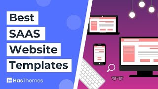 10 Best SaaS Website Templates - Startup website Template in 2023