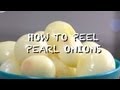 How To Peel Pearl Onions