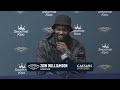 Zion Williamson | Pelicans-Spurs Postgame Interview 2/23/25