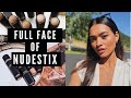 FULL FACE OF NUDESTIX || NICOLE ELISE