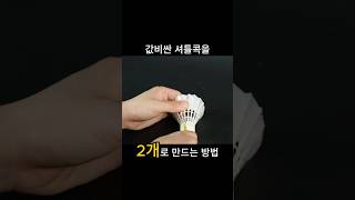값비싼 셔틀콕을 2개로 만드는 방법  #badminton #배드민턴 #배드민턴셔틀콕 #배드민턴셔틀콕비싸 #shorts