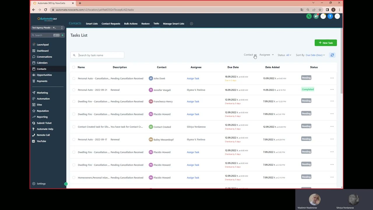 Manage Your Insurance Agents' Tasks easily with this new Automate