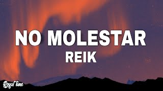 Reik - No Molestar (Letra)