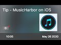SCOM0946 - Tip - MusicHarbor on iOS - Preview