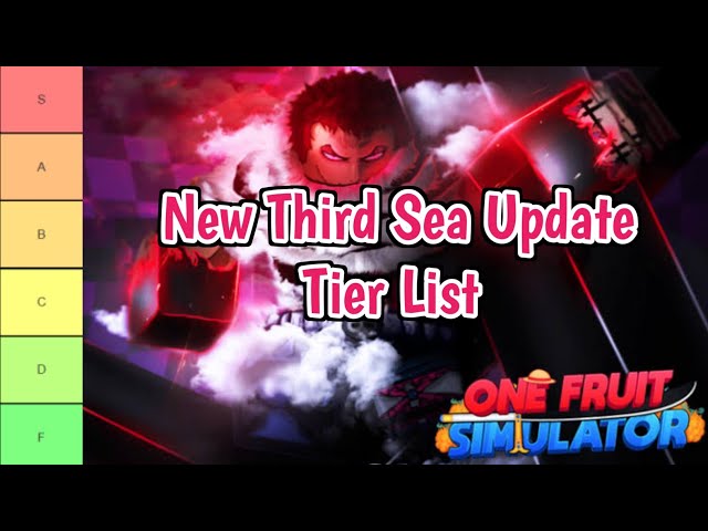 2X STATS + THIRD SEA ] NEW ONE FRUIT SIMULATOR CODES SEPTEMBER