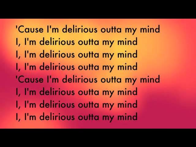 H2O Delirious Song + Lyrics
