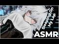 【ASMR Vrchat】 You Fell Asleep On My Lap ♥ Headpats ♥ Laying on lap ♥ Taking Care of You