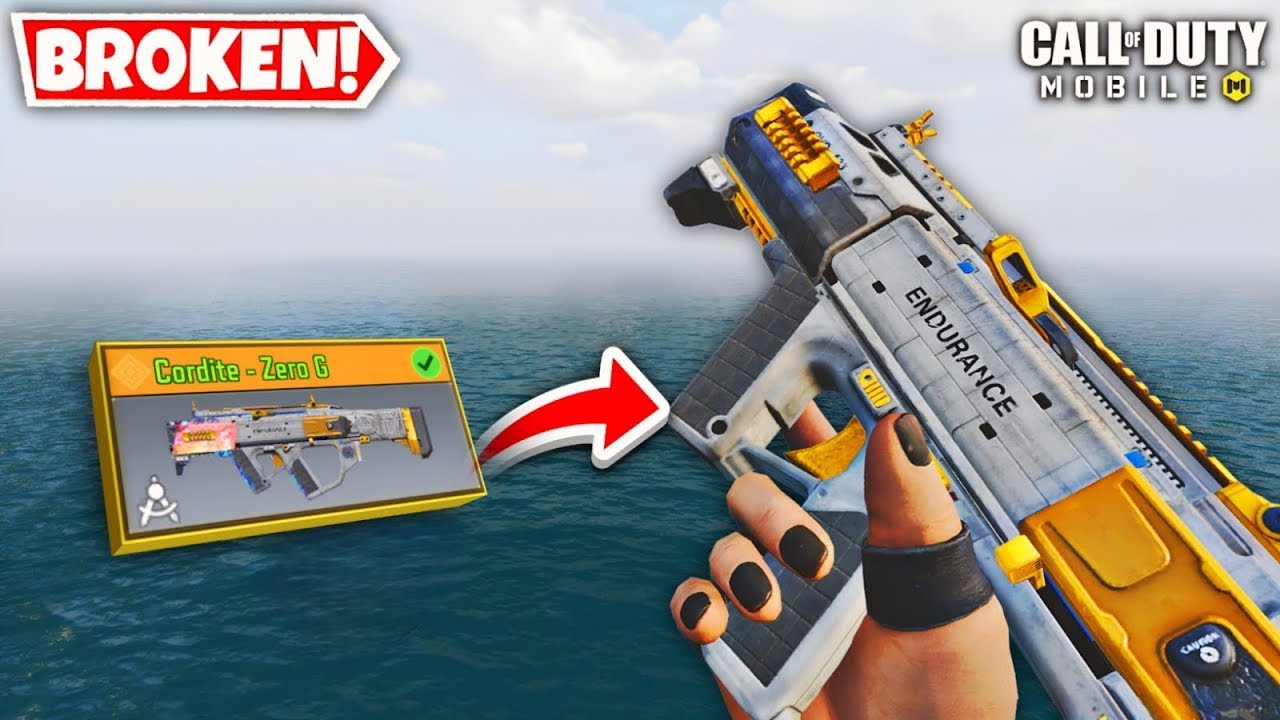 Most broken Cordite gunsmith in cod mobile 💀 | Best cordite gunsmith codm