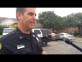 Senior Officer Marc Harrod about shooting