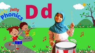 Download Lagu Jolly Phonic song of D | Phonics song for kids I alphabets sounds + actions| letter sounds| ABC song MP3 Download Lagu Jolly Phonic song of D | Phonics song for kids I alphabets sounds + actions| letter sounds| ABC song MP3
