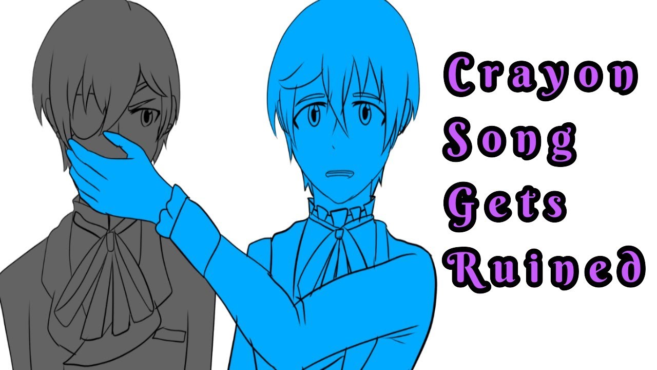 Crayon Song Gets Ruined - Black Butler Animatic