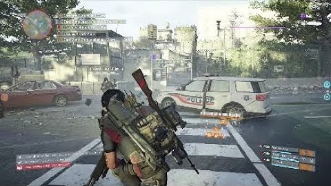 The Division 2 TU6 PVP Tip Of The Spear Support Build