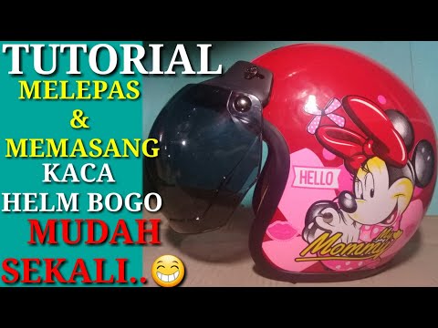  Pasang  Stiker  Di Helm  Bogo Sticker Helm  Keren