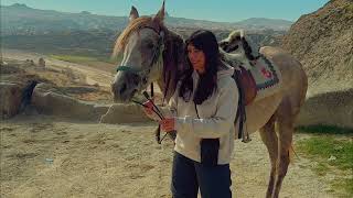 Horse riding in Cappadocia