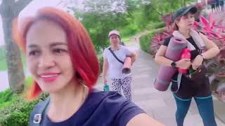 Nag Yoga Kami Sa Sunway Emerald Lake / Iskandar Johor by Lorely Goh Vlogs 150 views 7 months ago 5 minutes, 9 seconds