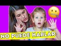 NUESTRA HIJA DE 3 AÑOS PIERDE LA VOZ - ERIKA NO PUEDE HABLAR!!! | Yippee Family