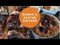 Baked Sumac Chicken - Egyptian Marination