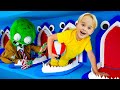 مغامرات المتاهة والهروب مع كريس وأصدقائه 