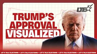 Donald Trump's Approval Rating in EVERY SINGLE STATE