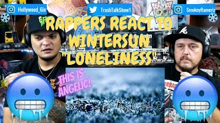 Rappers React To Wintersun "Loneliness"!!!