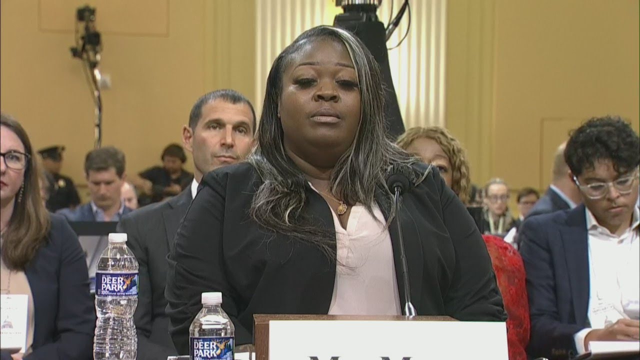Black Former Georgia Election Worker Testifies To How She Was Traumatized By Trumps Actions [VIDEO]