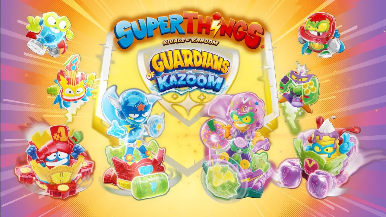 🔥🔥 Guardians of Kazoom 🔥🔥 SuperThings 9💥💥 Rivals of Kaboom 🔥💥 - YouTube