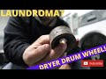 DRYER Drum Wheel Bearing REPLACED LAUNDROMAT! | Following Keenan !