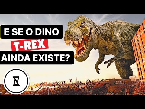 E se os dinossauros estivessem vivos hoje? @CuriosoDemais