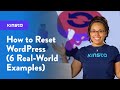 How To Reset Your WordPress Website