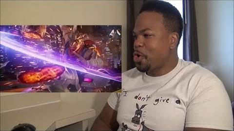 Marvel vs. Capcom: Infinite - Story Trailer 1 | PS4 - REACTION!!!