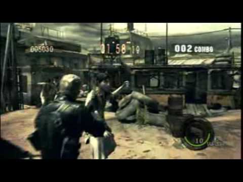 Resident Evil 5 - Johnny Bravo Wesker Soundpack