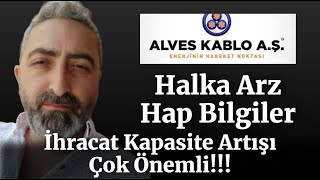 Kablo Halka Arz Hap Bilgiler Kapasite Artışı Önemli