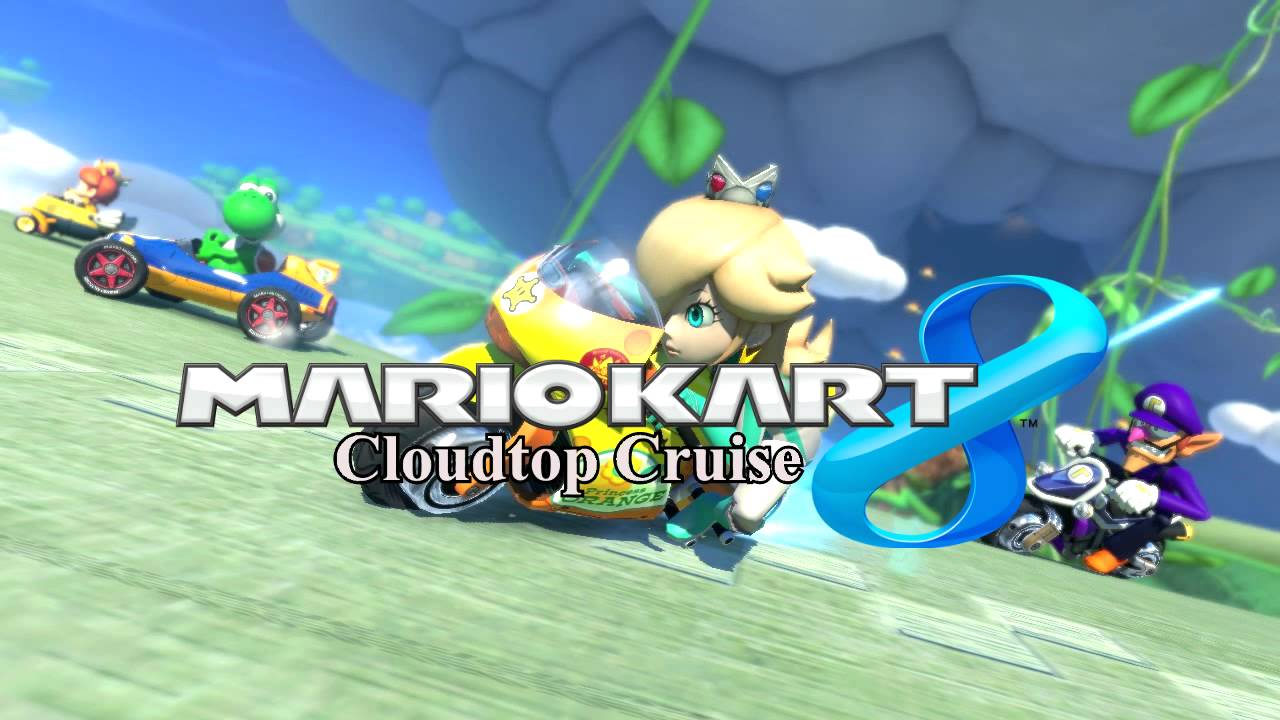 cloudtop cruise mario kart 8 music