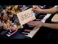 【ピアノ】「88☆彡」を弾いてみた【プロセカ】:w32:h24