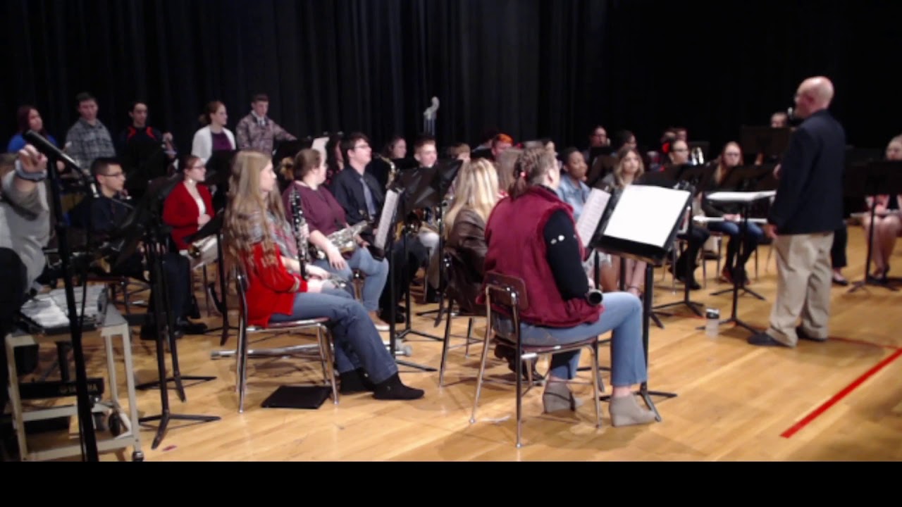 St. Louis Public Schools 2020 Holiday Concert High School Band - YouTube