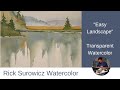 Watercolor Tutorial, &quot;Easy Landscape&quot;