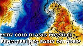Very Cold Blasts Possible from GFS into Early October? 29th September 2026 screenshot 5