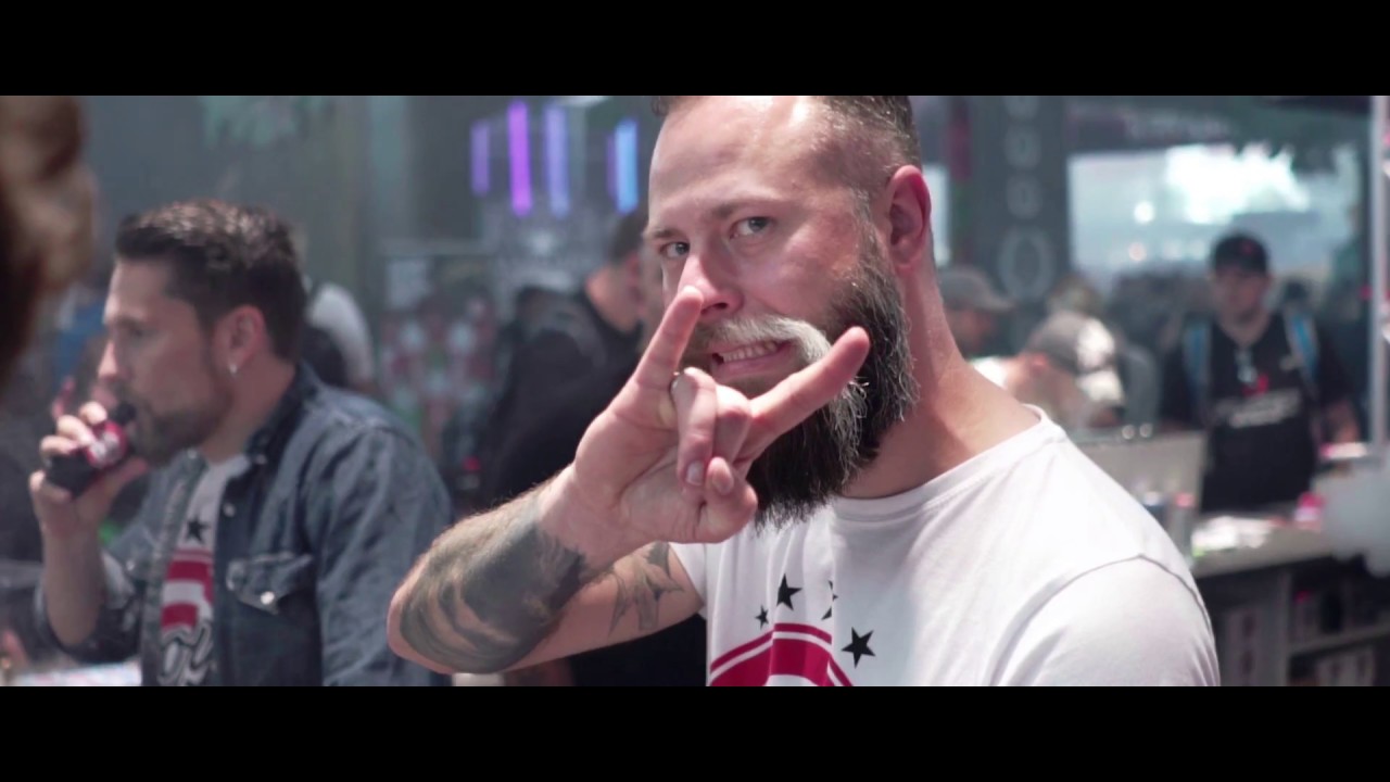 Roofy´s @ The Hall of Vape 2018 Messevideo
