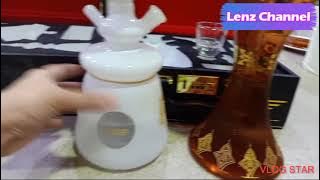 HOW TO MAKE OR PREPARE A  SHISHA | VERY EASY |  #LenzChannel