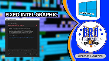 How to fix intel HD Graphics Unsupported video driver Adobe Premiere Pro 2020 Af-Soomaali