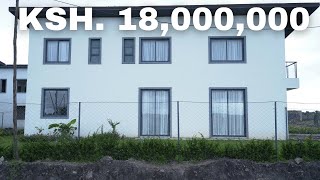 Touring 4 Bed + Dsq All Ensuite Flat Roof Villa in Ongata Rongai, Nairobi | Kenya