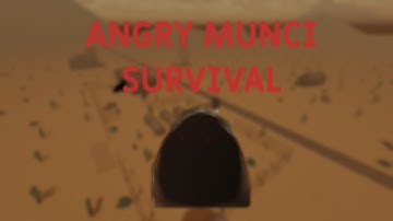 Surviving Angry Munci Round in Evade | Roblox Evade
