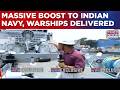 India's Naval Power Gets A Massive Boost, Navy Gets 3 Made In India Warships I All You Need To Know