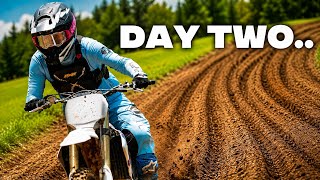 RIDING BARNYARD MX , AGAIN!